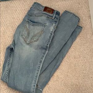 Light blue Hollister jeans